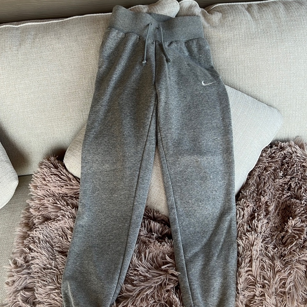 Nike sweatpants grey gray